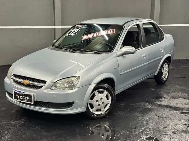 Carro Chevrolet Classic 2012 LS VHC E 1.0 (Flex)