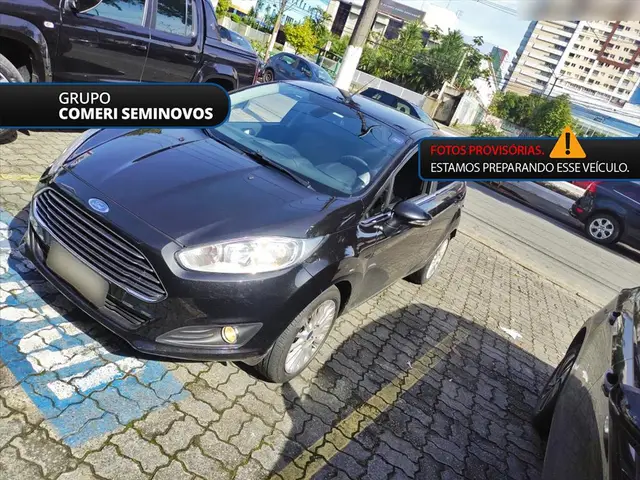 Carro Ford New Fiesta Hatch 2016 New Fiesta Titanium 1.6 16V PowerShift