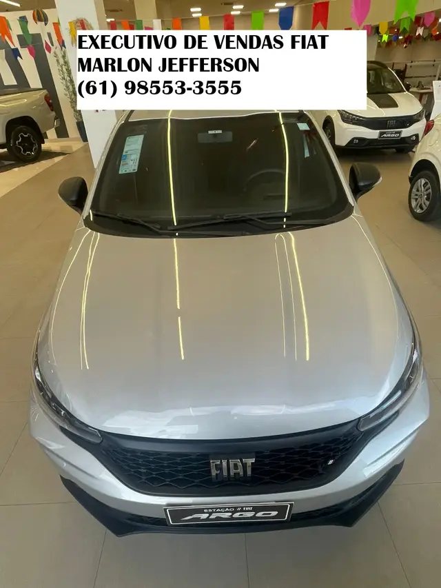 Carro Fiat Argo 2026 1.0