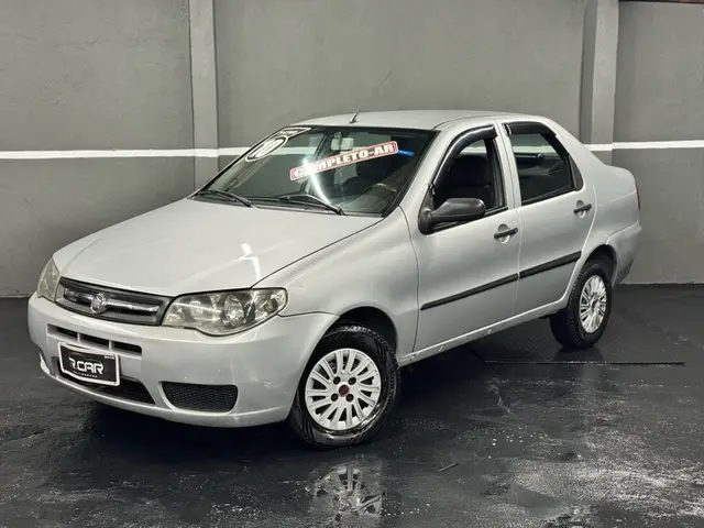 Carro Fiat Siena 2010 Fire 1.0 8V (Flex)