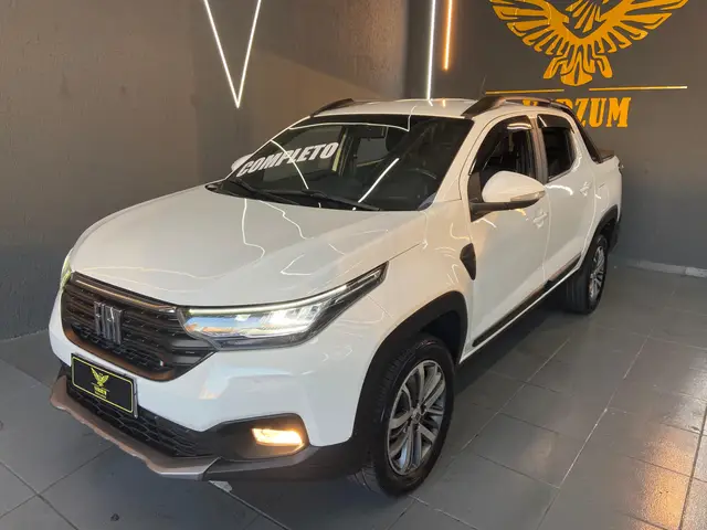 Carro Fiat Strada 2022 Volcano 1.3 CD (Flex)