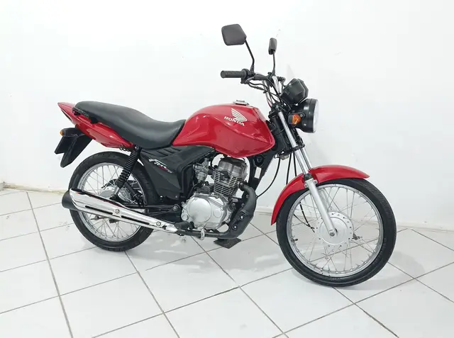 Moto Honda CG 125 2010 Fan ES
