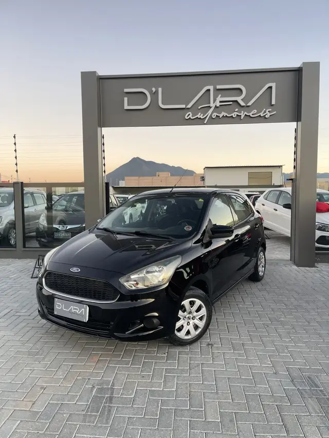 Carro Ford Ka 2016 SE Plus 1.0 (Flex)