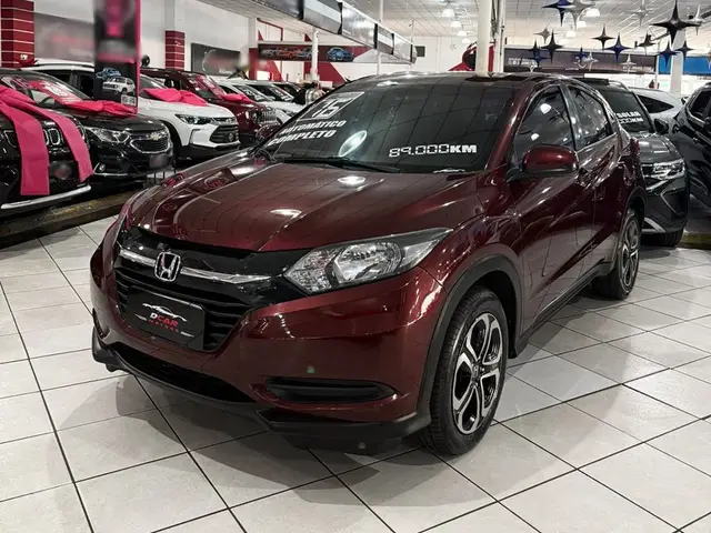 Carro Honda HR-V 2016 LX CVT 1.8 I-VTEC FlexOne