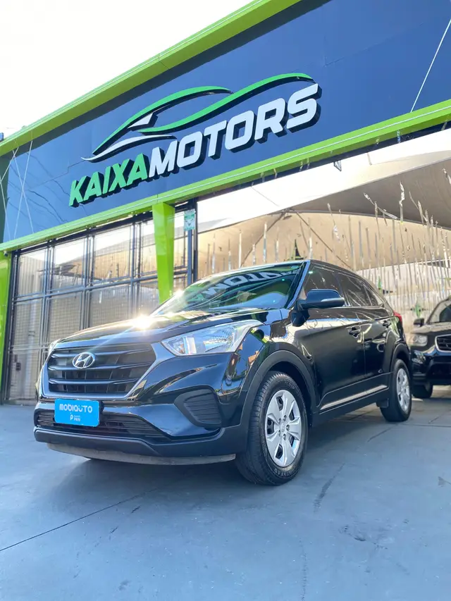 Carro Hyundai Creta 2018 Attitude 1.6 (Aut) (Flex) (PCD)
