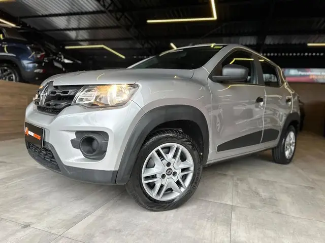 Carro Renault Kwid 2018 Intense 1.0 12v SCe (Flex)