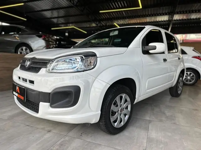 Carro Fiat Uno 2020 Attractive 1.0 8V (Flex) 4p