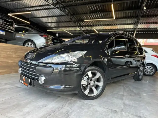 Carro Peugeot 307 SW 2008 Feline 2.0 16V (aut)