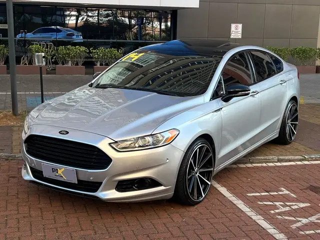 Carro Ford Fusion 2014 2.0 EcoBoost Titanium AWD (Aut)