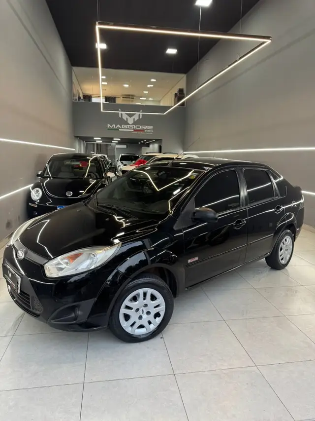 Carro Ford Fiesta Sedan 2011 1.6 (Flex)
