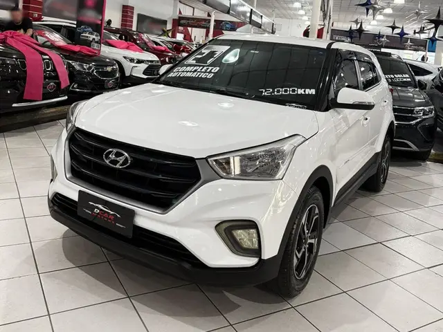 Carro Hyundai Creta 2021 Attitude 1.6 (Flex)
