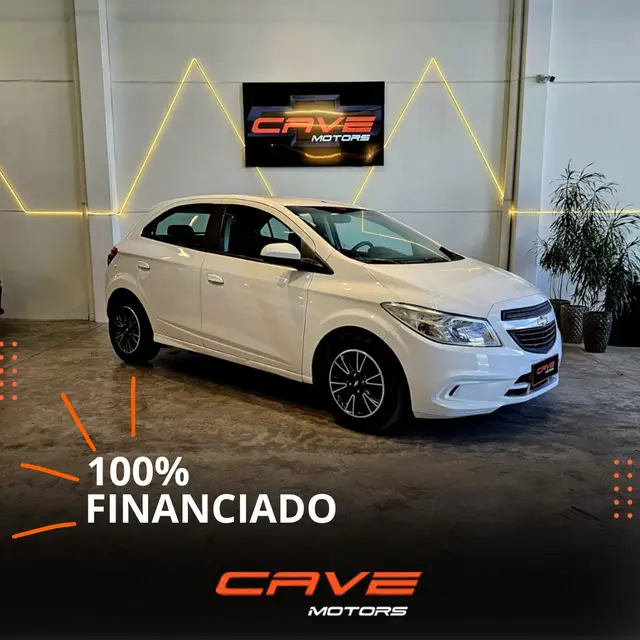 Carro Chevrolet Onix 2018 1.0 Joy SPE/4