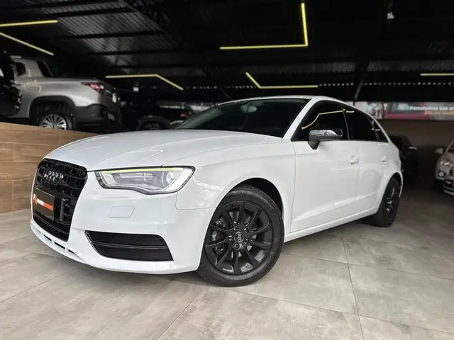 Carro Audi A3 2014 1.4 TFSI Attraction S Tronic