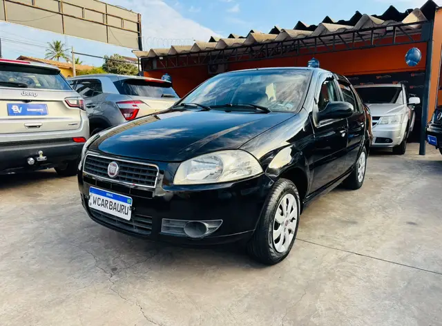Carro Fiat Siena 2012 EL 1.4 8V (Flex)