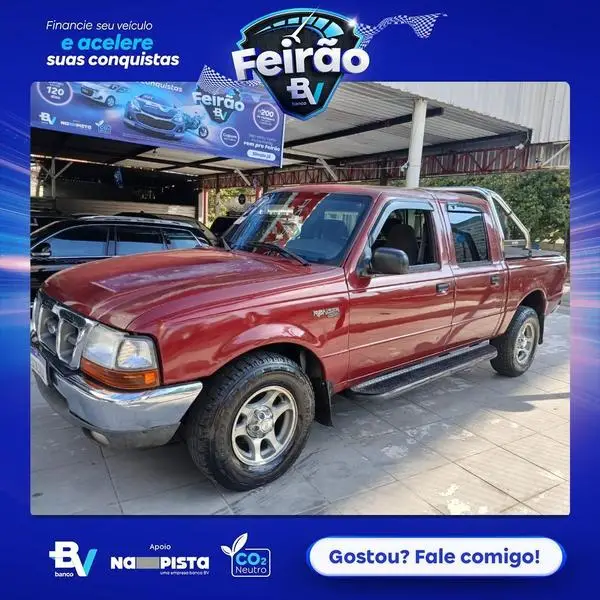 Carro Ford Ranger Cabine Dupla 2001 Ranger XL 4x2 2.3 16V (Cab Dupla)