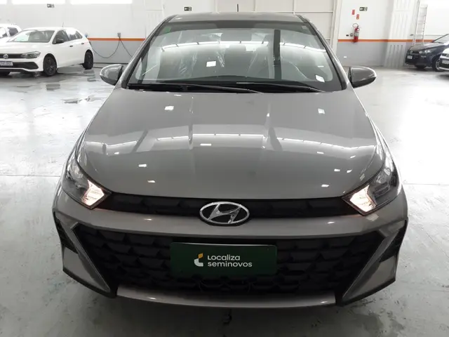 Carro Hyundai HB20 2025 Comfort Plus 1.0 (Mec.)