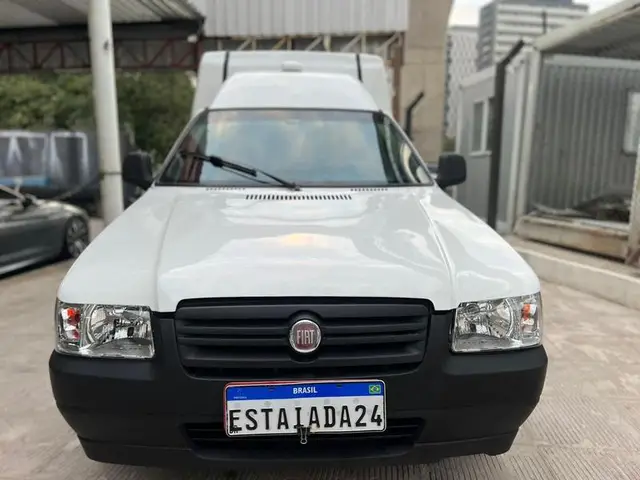 Carro Fiat Fiorino 2013 Furgão 1.3 (Flex)