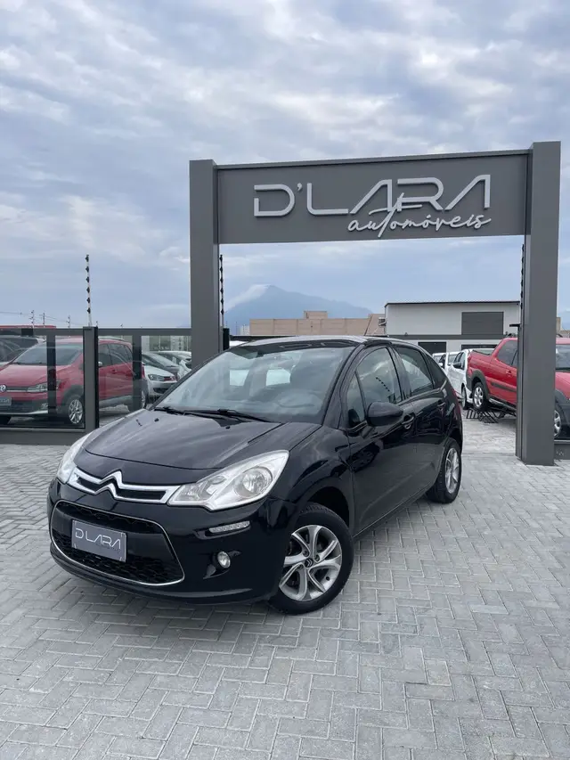Carro Citroën C3 2015 Tendance 1.5 8V (Flex)