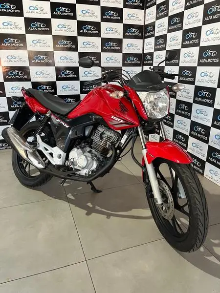 Moto Honda CG 160 2019 160 Fan
