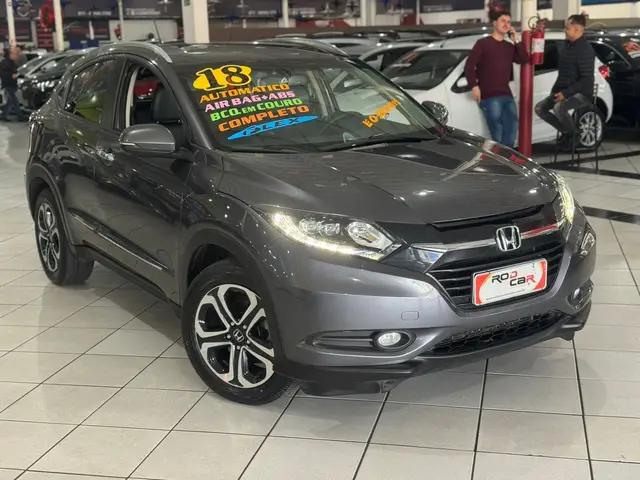 Carro Honda HR-V 2018 Touring CVT 1.8 I-VTEC FlexOne