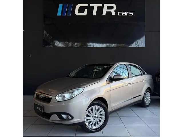 Carro Fiat Grand Siena 2015 Essence 1.6 16V (Flex)