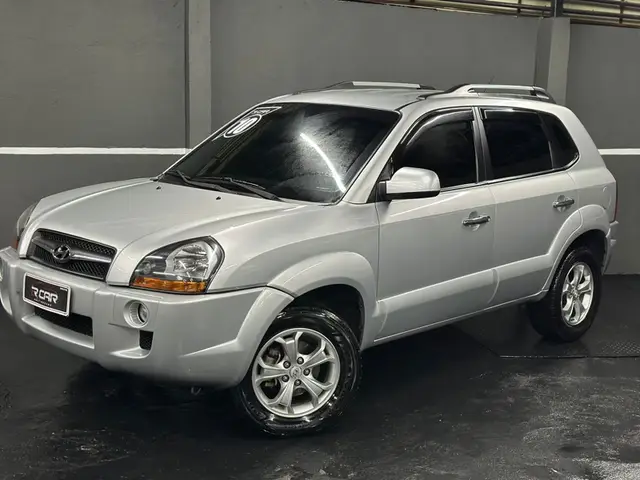 Carro Hyundai Tucson 2010 GL 2.0 16V