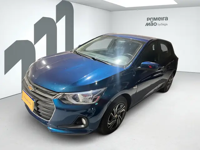 Carro Chevrolet Onix 2024 LT 1.0 Turbo