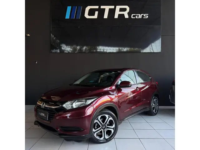 Carro Honda HR-V 2016 LX CVT 1.8 I-VTEC FlexOne
