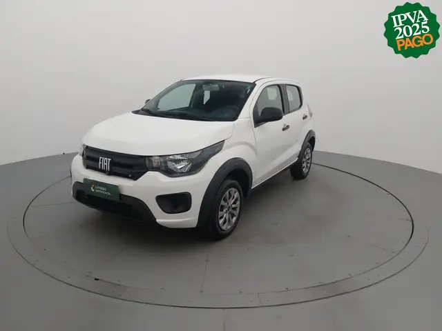 Carro Fiat Mobi 2024 Trekking 1.0
