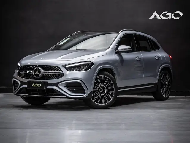 Carro Mercedes-Benz GLA 200 2025 AMG Line 1.3 Turbo (Aut)