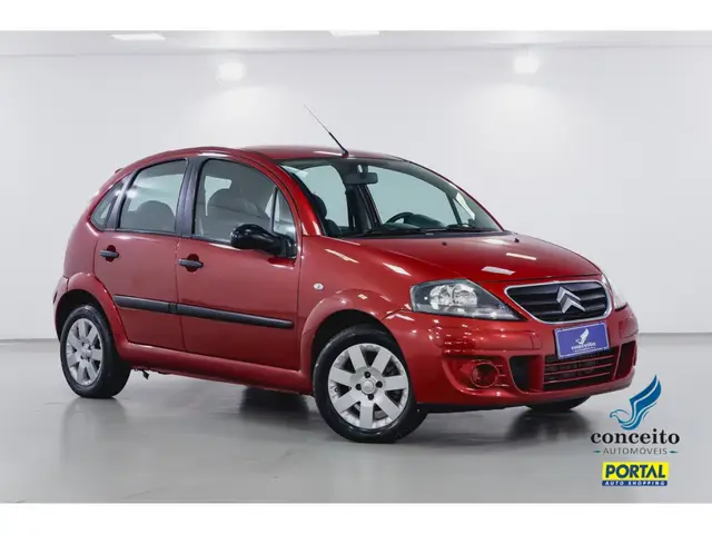 Carro Citroën C3 2012 GLX 1.4 8V (flex)