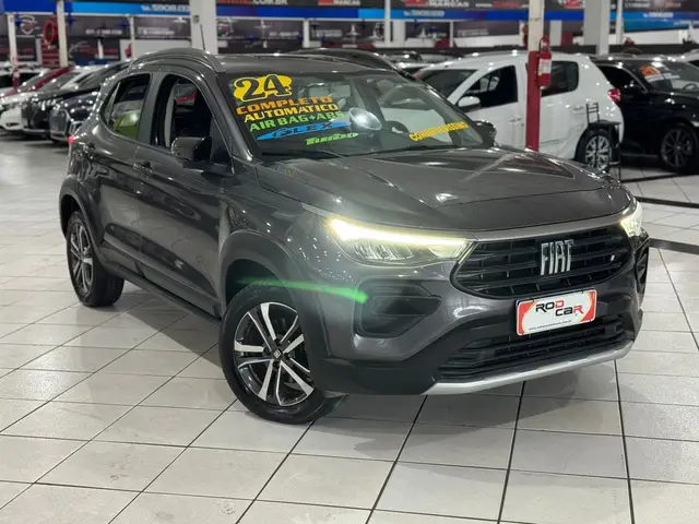 Carro Fiat Pulse 2024 Audace Turbo 200 1.0