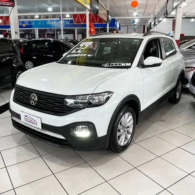 Carro Volkswagen T-Cross 2022 1.0 200 TSI 12V (Aut) (Flex)