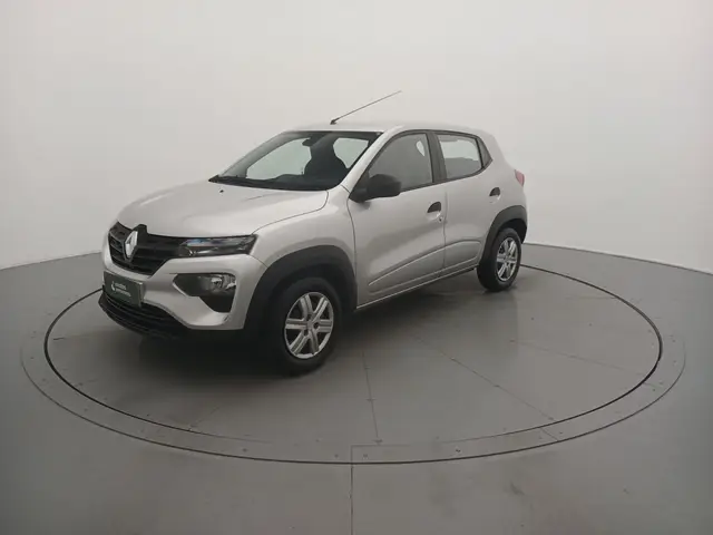 Carro Renault Kwid 2024 Zen 1.0 12v SCe (Flex)