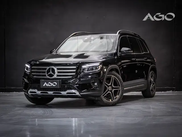 Carro Mercedes-Benz GLB 200 2024 Progressive 1.3 TB 16V Aut.(Híb)