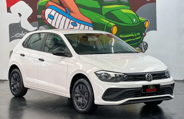 Carro Volkswagen Polo 2024 Track 1.0 Flex 12V 5p