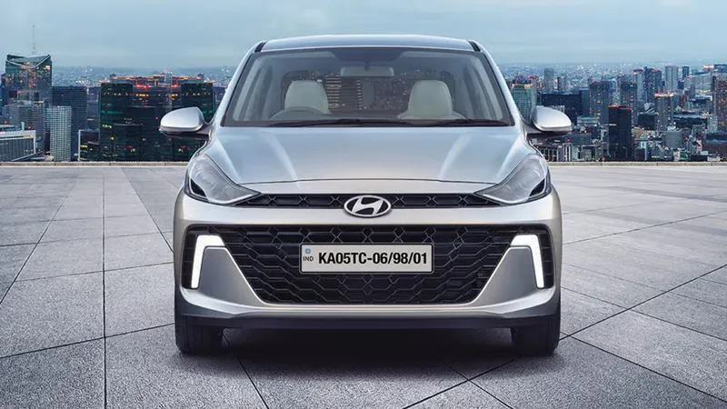 Hyundai Aura é sedan automático metido a HB20 que custa R$ 50 mil
