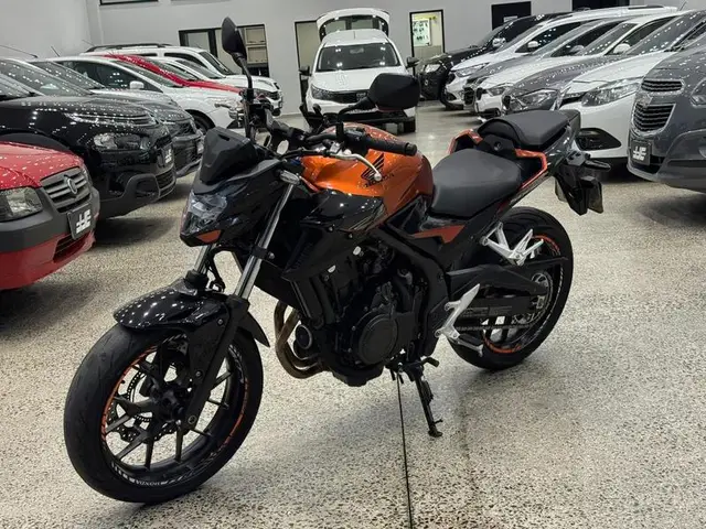 Moto Honda CB 500F 2022 (ABS)