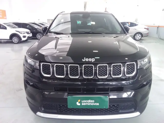 Carro Jeep Compass 2023 Longitude 1.3 T270 (Aut) (Flex)