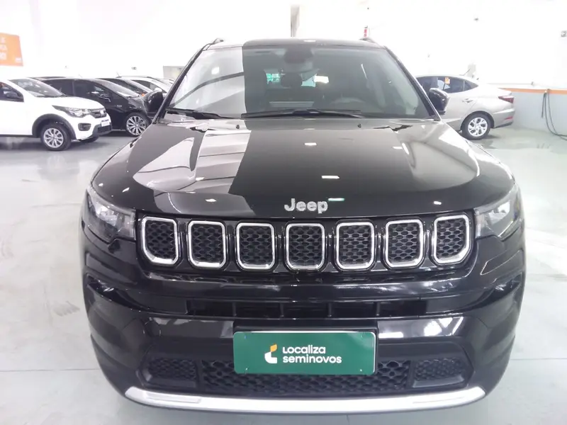 Jeep Compass Longitude 1.3 T270 (Aut) (Flex)
