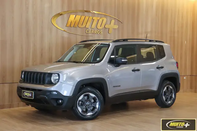 Carro Jeep Renegade 2020 Sport 1.8 4x2 (Aut) (Flex)
