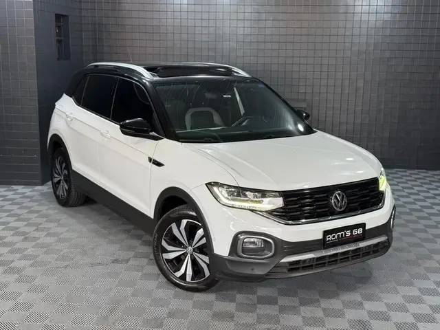 Carro Volkswagen T-Cross 2021 1.4 TSI Highline (Aut) (Flex)
