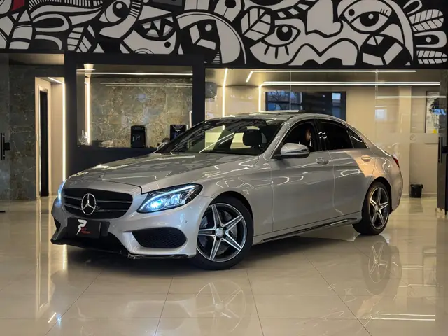 Carro Mercedes-Benz Classe C 2016 C 250 Sport