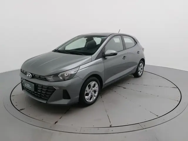 Carro Hyundai HB20 2025 Comfort Plus 1.0 (Mec.)