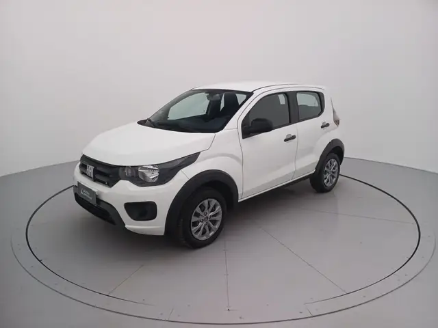 Carro Fiat Mobi 2024 Trekking 1.0