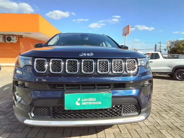 Carro Jeep Compass 2023 Longitude 1.3 T270 (Aut) (Flex)