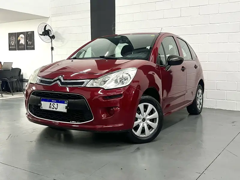 Citroën C3 Origine 1.2 12V (Flex)