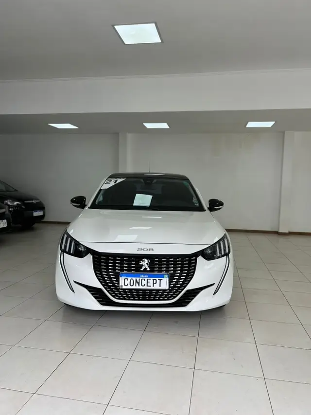 Carro Peugeot 208 2021 Griffe 1.6 (Flex) (Aut)