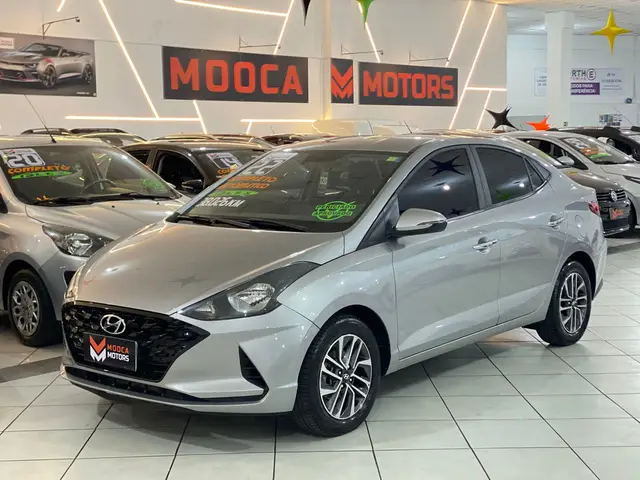 Carro Hyundai HB20S 2022 Platinum Bluelink 1.0 Turbo (Aut.)