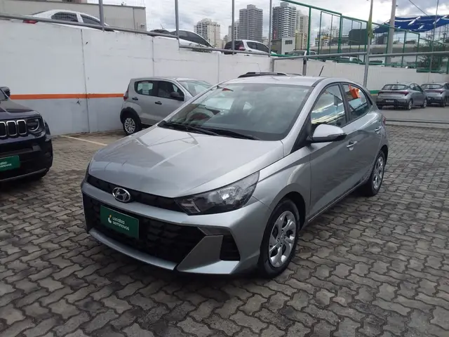 Carro Hyundai HB20 2025 Comfort Plus 1.0 (Mec.)